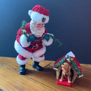 Possible Dreams "Doggie Decorations" Santa